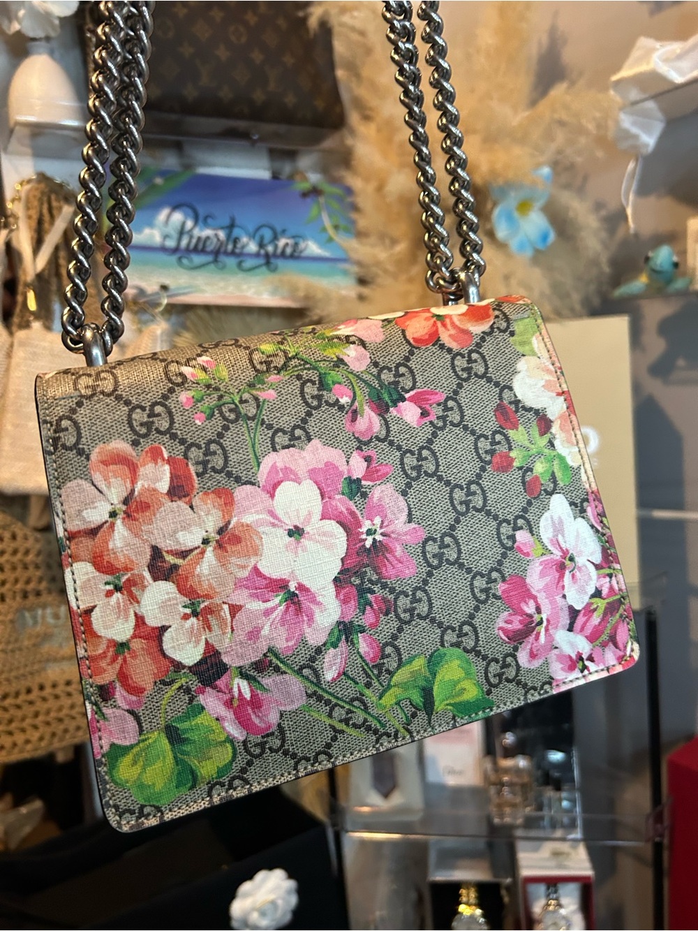 Small Floral Gucci Dionysus
